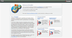 Desktop Screenshot of finikunda.com