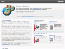 Tablet Screenshot of finikunda.com